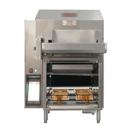 Grilloir automatique à courroie simple MV62 à gaz et électrique