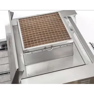 Grilloir automatique à courroie simple MV62 à gaz et électrique