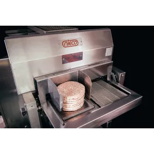 Grilloir automatique à courroie double MV62-2 à gaz et électrique