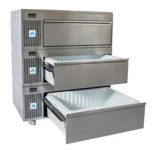 Tiroir réfrigéré VCS3/FBT (3 tiroirs,moteur latéral)