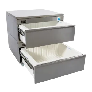 Tiroir réfrigéré VCR2/FBT (2 tiroirs,moteur arrière)