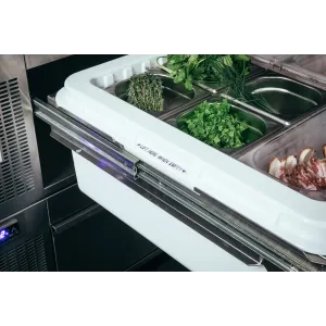 Tiroir réfrigéré VCR3/FBT (3 tiroirs,moteur arrière)