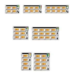 Armoire de maintien au chaud RFHU42 Flexible 4 niveaux BAC 6,5 CM