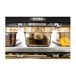 Armoire de maintien au chaud RFHU23 Flexible 2 niveaux BAC 10 CM