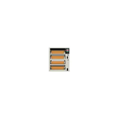 Armoire de maintien au chaud RFHU-41F 4 niveaux BAC GRAND FORMAT 6,5 CM