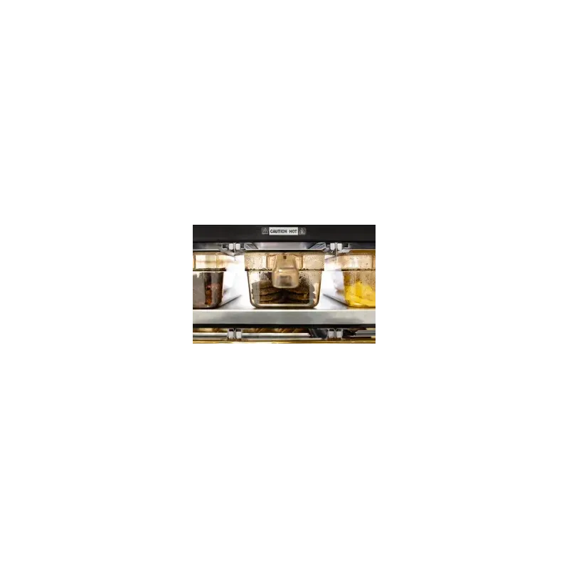 READY FLEX - Bac GN1/3 - 1 poignée - Profondeur 6 cm