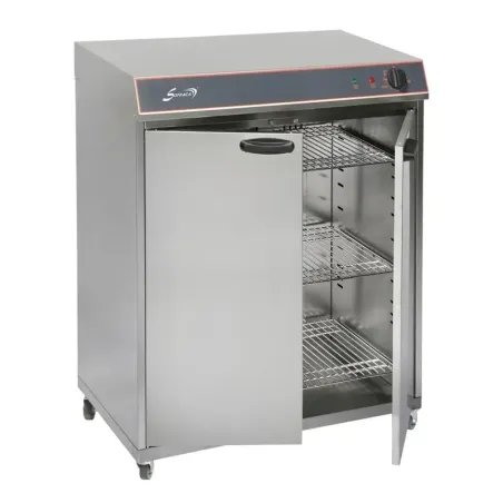 Armoire chauffante ventilée - 5 bacs GN 1/1 - 230 V - 16122VC