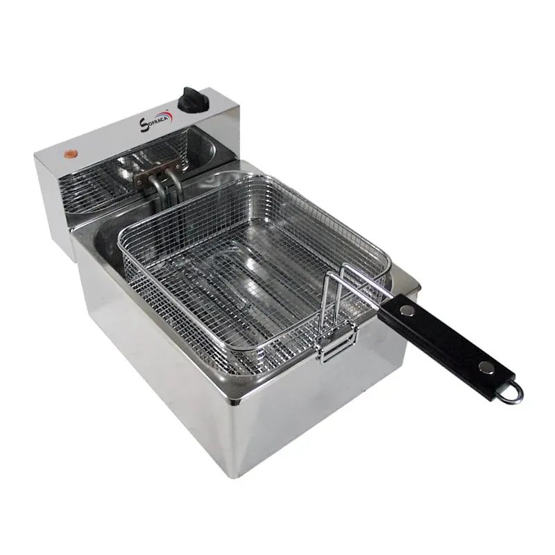 Friteuse à beignets électrique - 4 Litres -  230 V - 13144PM