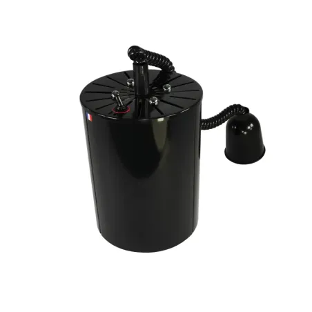 Lampe infra-rouge modèle « Le Tube » - BLACK SERIE - 33002NXSP