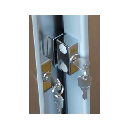 SOFRACOLD - Fermeture à clé par porte - FCVM
