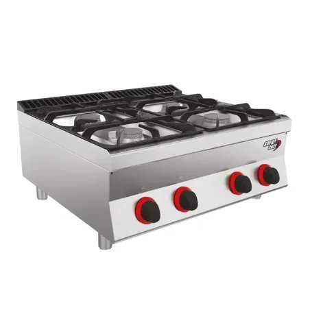 SOFRACHEF - Top 4 feux gaz - 7ST4F30G