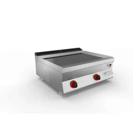 SOFRACHEF - Top plancha électrique - L 800 mm - Chrome lisse  - 7STP8CLE