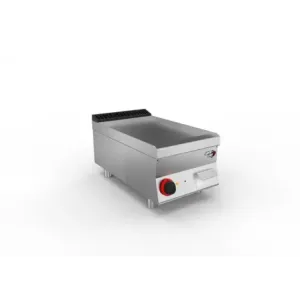 SOFRACHEF - Top plancha électrique - L 400 mm - AISI 430 lisse  - 7STP4ALE