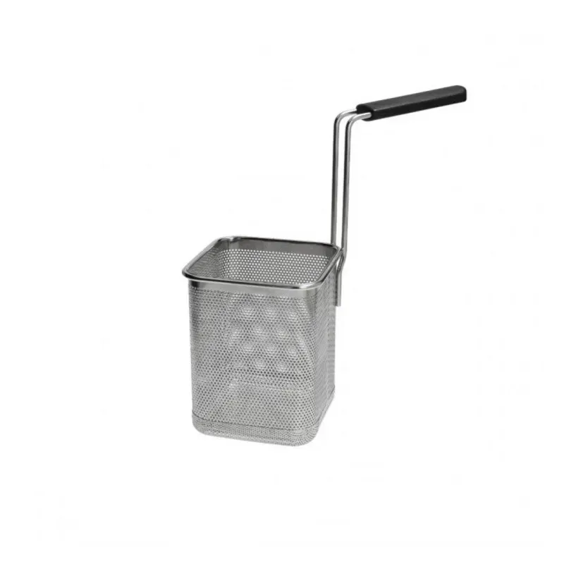 SOFRACHEF - Panier pour cuiseur à pâtes GN 1/6 avec poignée à droite - PCP16D