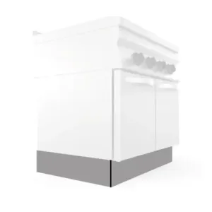 SOFRACHEF - Plinthe de soubassement pour L 1200 mm - PLSA12