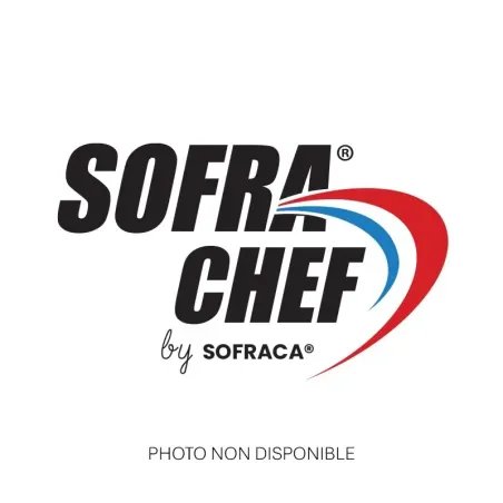 SOFRACHEF - Plinthe latérale de soubassement pour L 1400 mm - PLSLP14