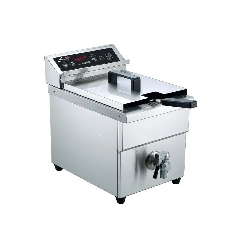 Friteuse à induction - 1 cuve - 8 litres - FI8L1