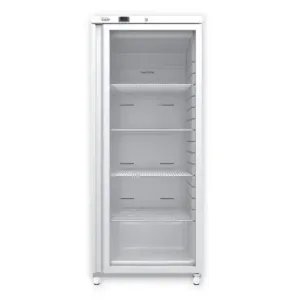 SOFRACOLD - Armoire réfrigérée positive - Finition blanche - Porte vitrée - 600 L - GN 2/1 - AE601PVW