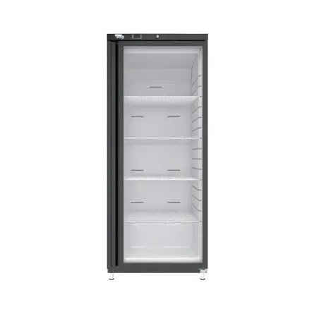 SOFRACOLD - Armoire réfrigérée positive - Finition noire - Porte vitrée - 400 L - AE401PVB