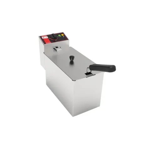 Friteuse électrique à poser - SOFRA-FRYERS® - 1 cuve de 5 L - SOFRAFRY5L