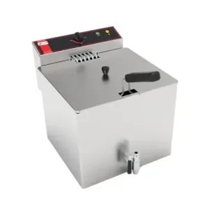 Friteuse électrique à poser - SOFRA-FRYERS® - 1 cuve de 12 L - SOFRAFRY12L