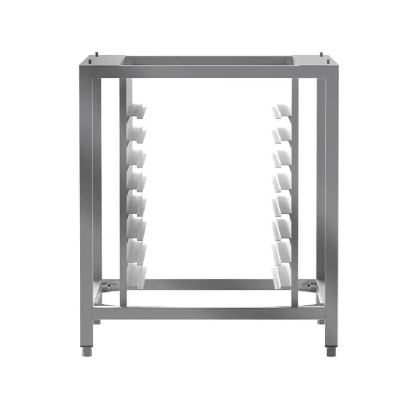 Support four avec glissières 8 niveaux 600 x 400 mm - SFSC