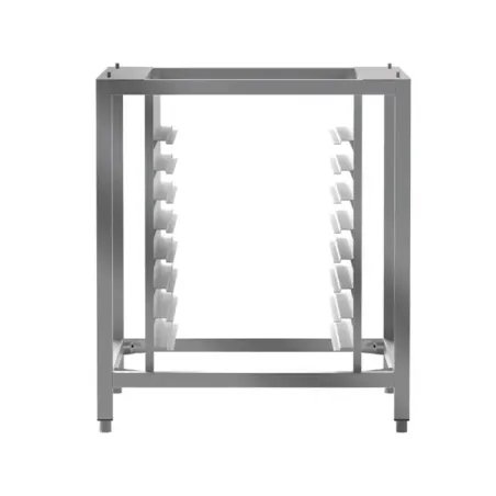 Support four avec glissières 8 niveaux 600 x 400 mm - SFSC