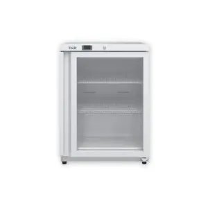 SOFRACOLD - Armoire réfrigérée positive - Finition blanche - Porte vitrée - 200 L - AE201PVW