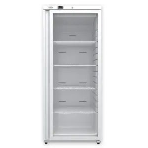 SOFRACOLD - Armoire réfrigérée positive - Finition blanche - Porte vitrée - 400 L - AE401PVW