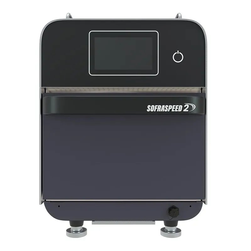 SOFRASPEED 2 - Four à cuisson ultra-rapide nouvelle génération - Noir