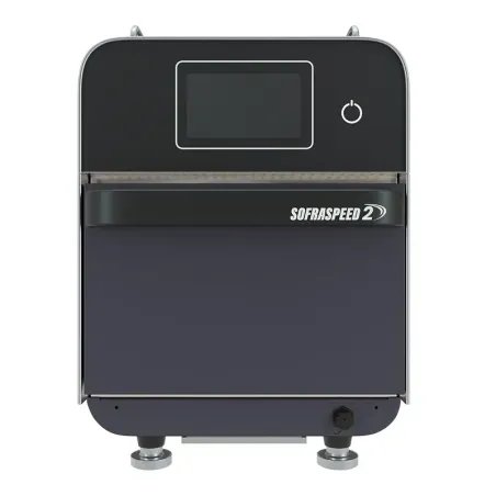 SOFRASPEED 2 - Four à cuisson ultra-rapide nouvelle génération - Noir