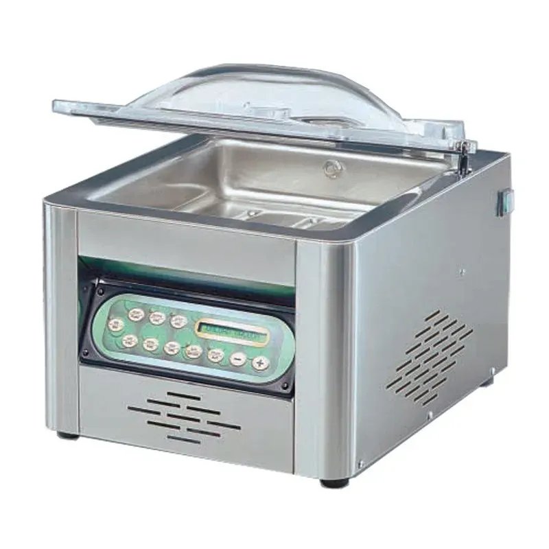 Furnotel - Machine sous vide de table à cloche - EBOXER