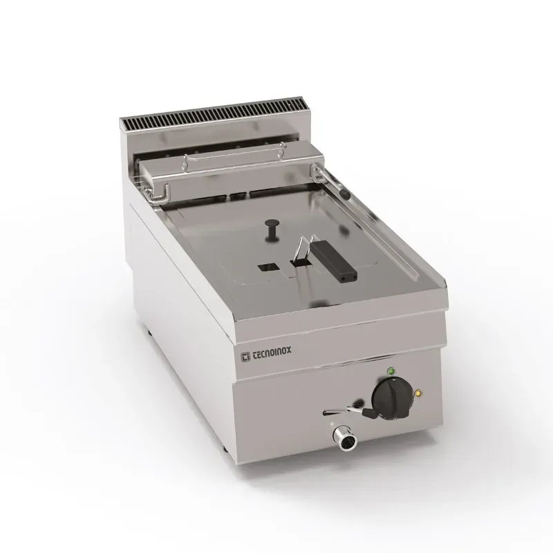 Tecnoinox - Friteuse électrique  à poser - 8 litres - Gamme 600 - Tri 400 V + N + T - FR35E60