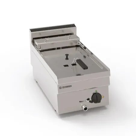 Tecnoinox - Friteuse électrique  à poser - 8 litres - Gamme 600 - Tri 400 V + N + T - FR35E60