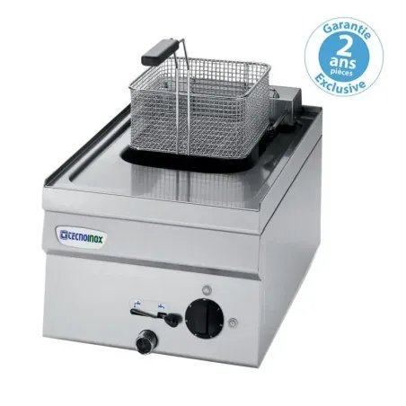 Tecnoinox - Friteuse gaz à poser - 8 litres - Gamme 600 - FR35GG6