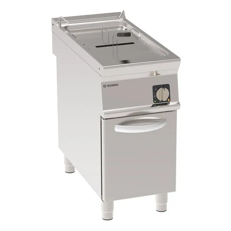 Tecnoinox - Friteuse sur coffre électrique - 17 litres - Gamme 900 - FR47FE9