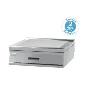 Tecnoinox - Plan de travail à poser - Double avec tiroir - Gamme 900 - PNC8L9