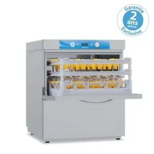 Elettrobar - NIAGARA - Lave-verres/vaisselle - Panier 500 x 500 mm - NIAG251V1