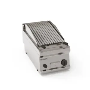 Tecnoinox - Grill charcoal simple gaz - Gamme 700 - GR35G7