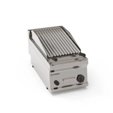 Tecnoinox - Grill charcoal simple gaz - Gamme 700 - GR35G7