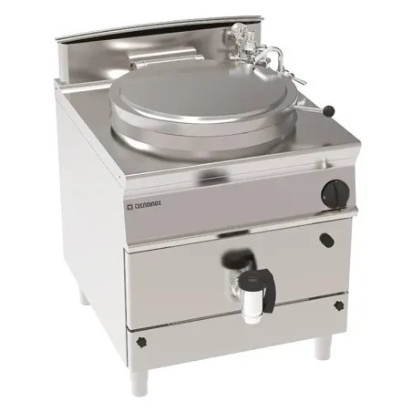 Tecnoinox - Marmite électrique - Chauffe indirecte - 50 litres - Gamme 700 - P70IE7