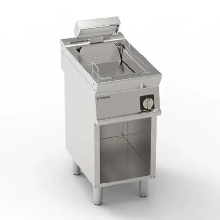 Tecnoinox - Réserve à frites électrique sur placard ouvert - Gamme 700 -  Module 400 - SP4FE7
