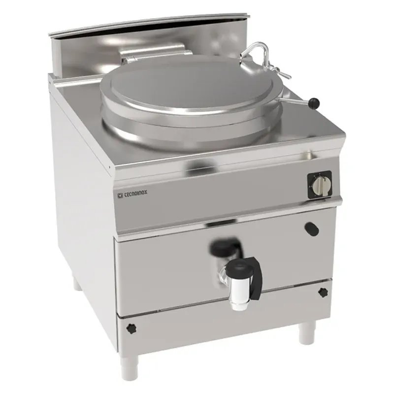 Tecnoinox - Marmite gaz directe - 100 litres - Gamme 900  - Module 400 - P81FDG9