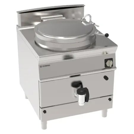 Tecnoinox - Marmite gaz directe - 100 litres - Gamme 900  - Module 400 - P81FDG9