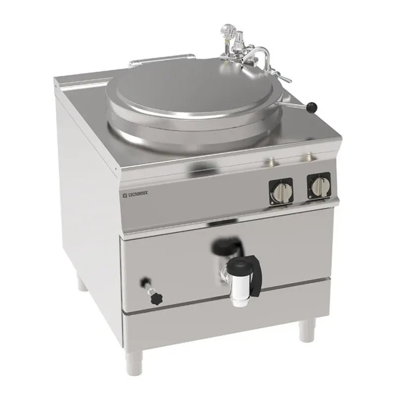 Tecnoinox - Marmite électrique - 100 litres - Gamme 900  - Module 400 - P81FIE9