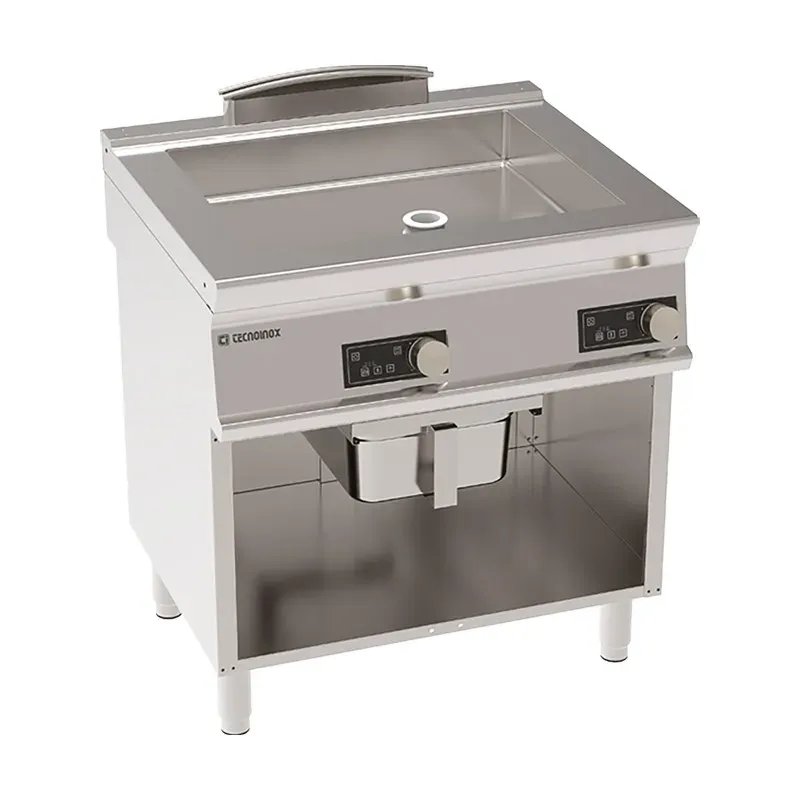 Tecnoinox - Sauteuse multifonctions électrique - 28 litres - Commandes électroniques - Gamme 700 - BRMD8FE7
