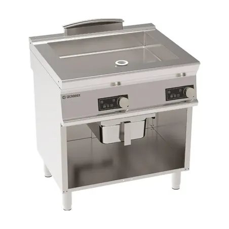 Tecnoinox - Sauteuse multifonctions électrique - 28 litres - Commandes électroniques - Gamme 700 - BRMD8FE7