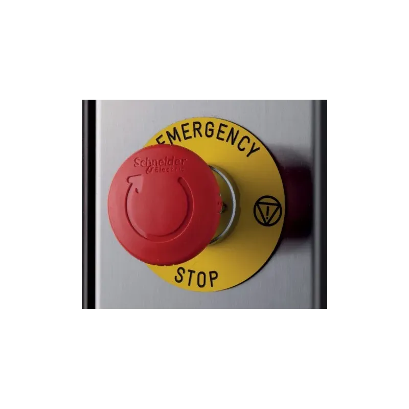 Bouton d'arrêt d'urgence