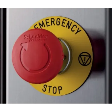 Bouton d'arrêt d'urgence