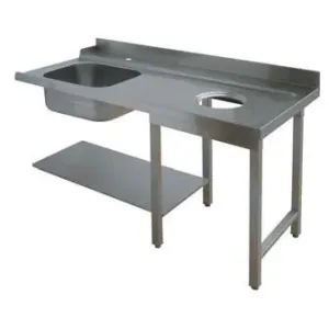 Table d'entrée avec évier + TVO - 75443